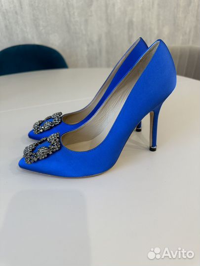 Туфли manolo blahnik 38 р-р