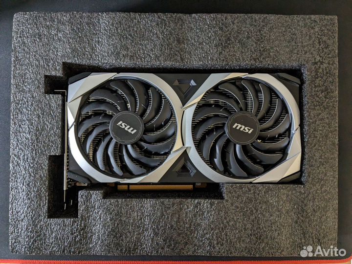 Видеокарта MSI AMD Radeon RX 6600 Mech 2X