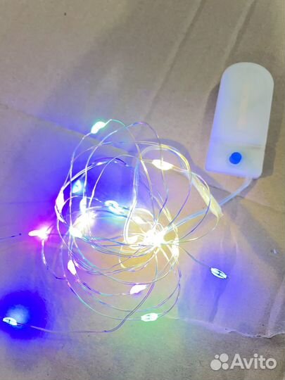 Гирлянда роса