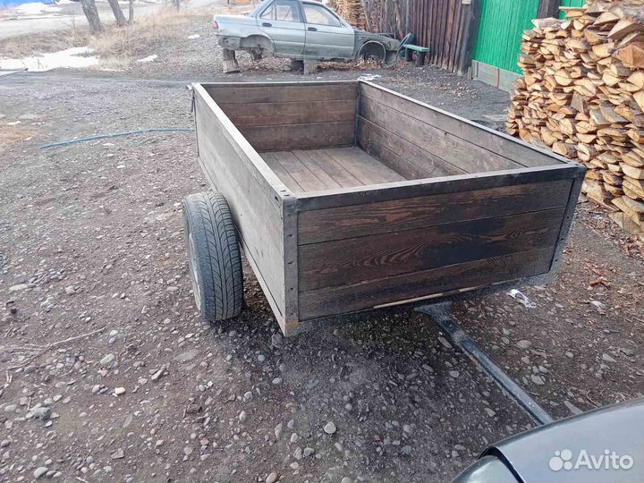 Прицеп на легковой автомобиль