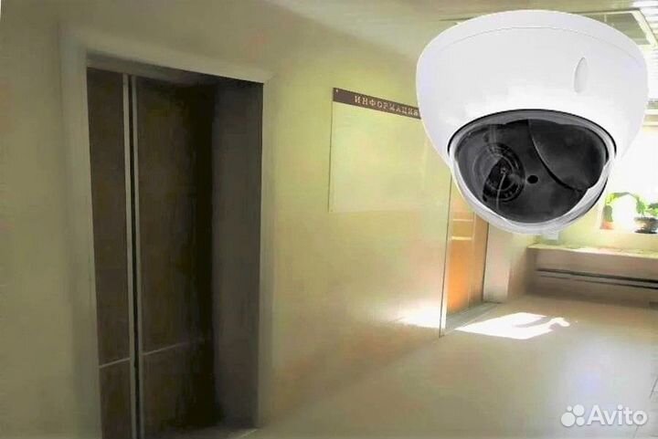 Видеонаблюдение комплект IPC-APF4-07