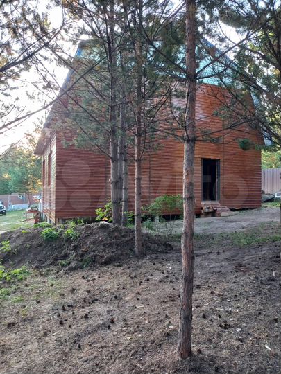 Дом 131 м² на участке 12 сот.