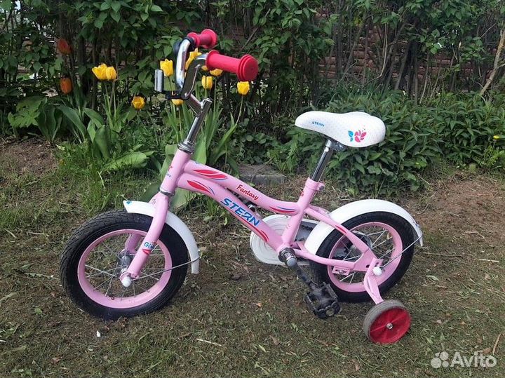 Велосипед для девочки Stern Fantasy 12