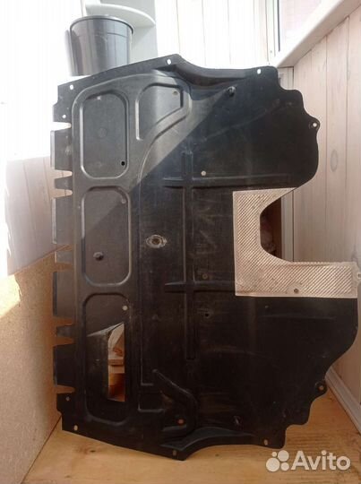 Поддон защита картера Skoda Rapid