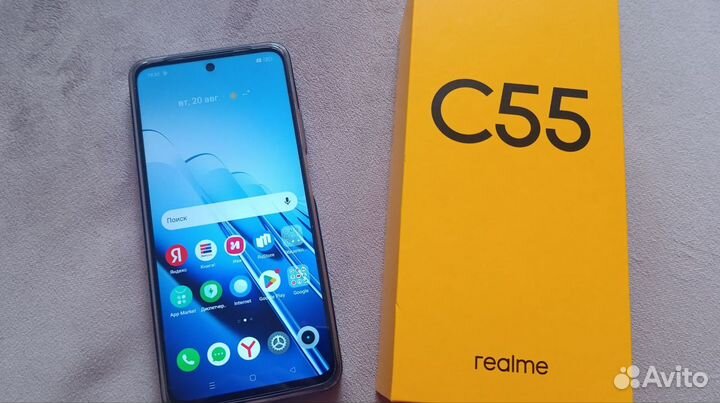 realme C55, 6/128 ГБ