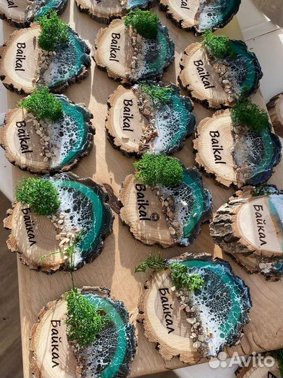 Картина, панно, магнит из эпоксидной смолы