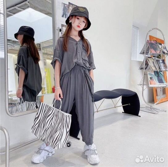 Новый костюм для девочки