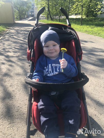 Коляска прогулочная трость peg perego si