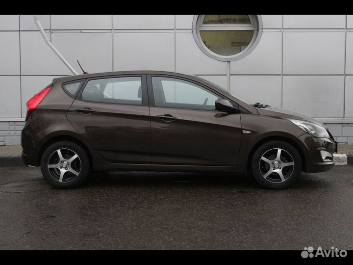 Hyundai Solaris 1.4 AT, 2015, 149 000 км