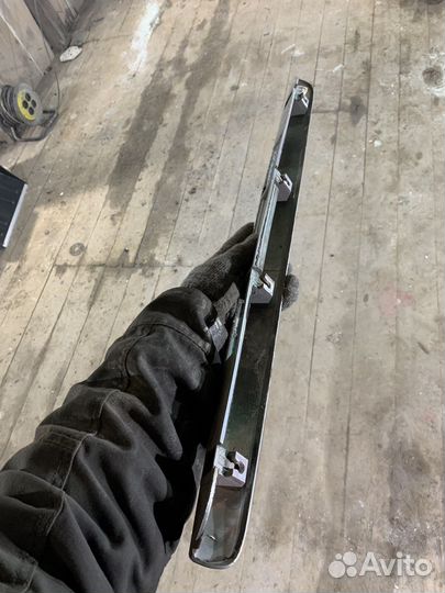 Хром багажника на приору