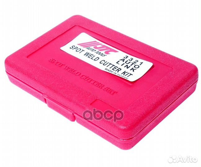 Пневмозубило с набором зубил, 15 предметов