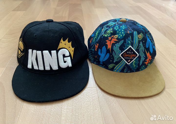 Новые бейсболки для мальчика