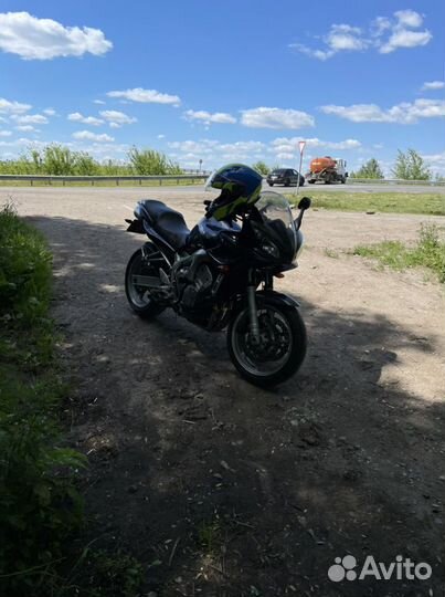 Yamaha Fz 6 S