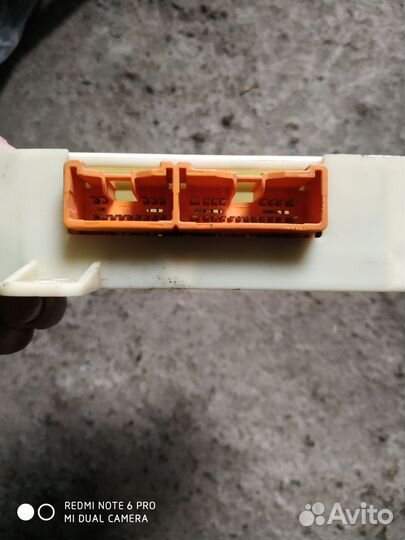 Блок управления климатом jzx90