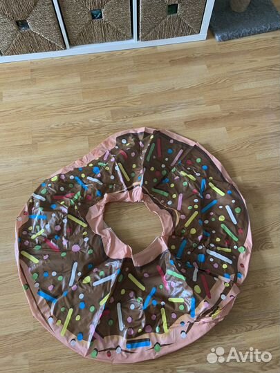 Надувной пончик