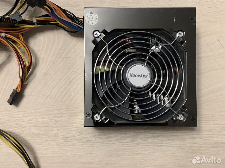 Блок питания HuntKey LW-6500HG 500W