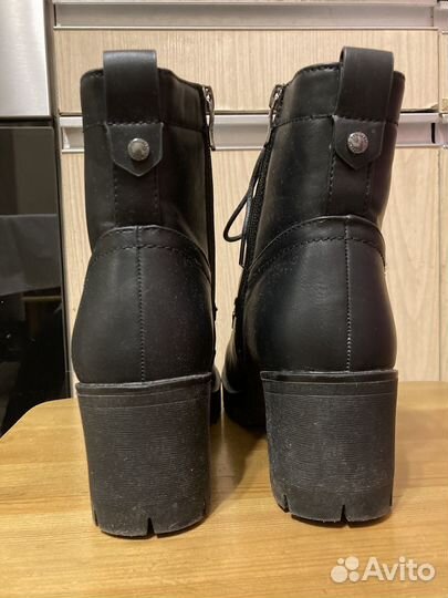 Ботильоны теплые, р 38