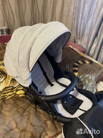 Коляска 2 в 1 бу