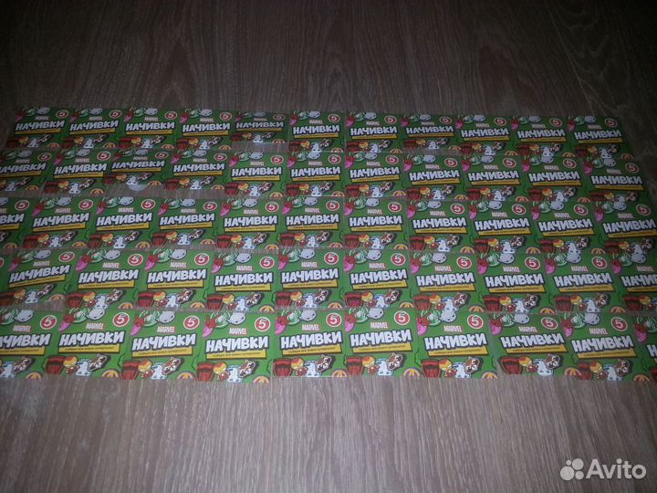 Marvel: Начивки