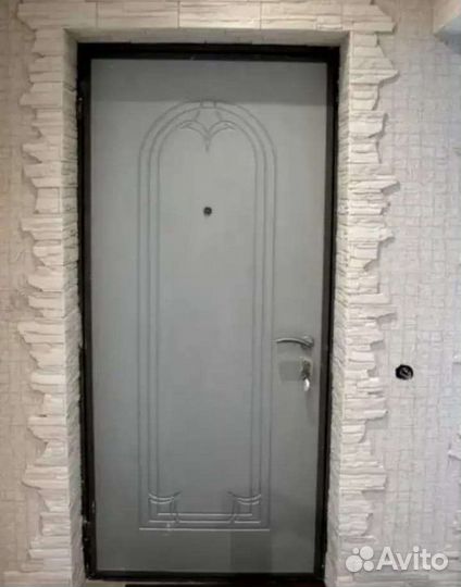 Дверь входная металлическая в дом, квартиру 824