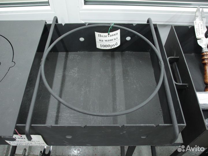 Подставка для мангала, Подставка на мангал