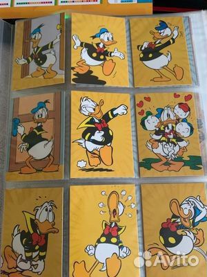 Наклейки panini One Piece/donald duck/Смешарики