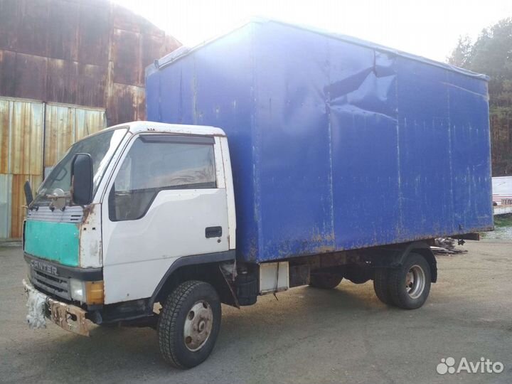 Митсубиси Кантер Mitsubishi canter в разбор