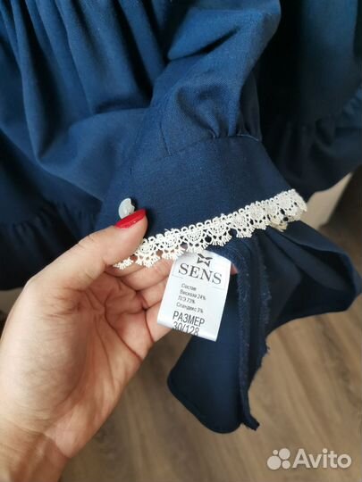 Школьное платье