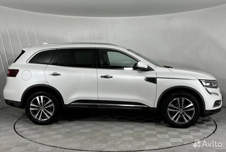 Renault Koleos 2.5 CVT, 2017, 110 000 км