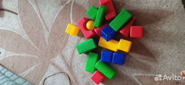 Развивающие игрушки пакетом