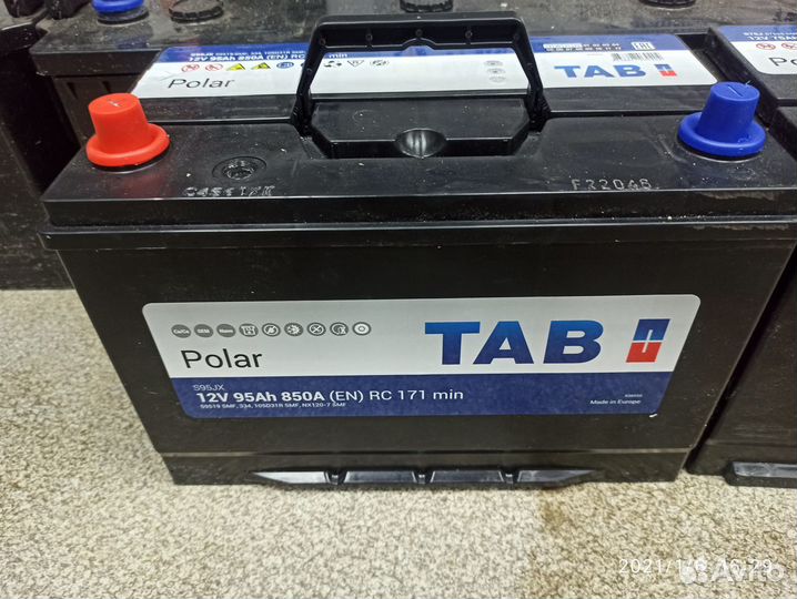 Акб 95Ач TAB Polar Jis на SsangYong