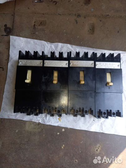 Автоматический выключатель 100а