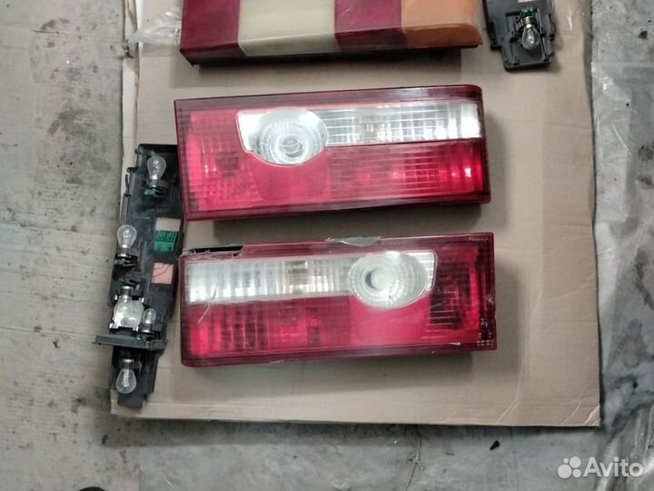 Задние фары на ваз 2114