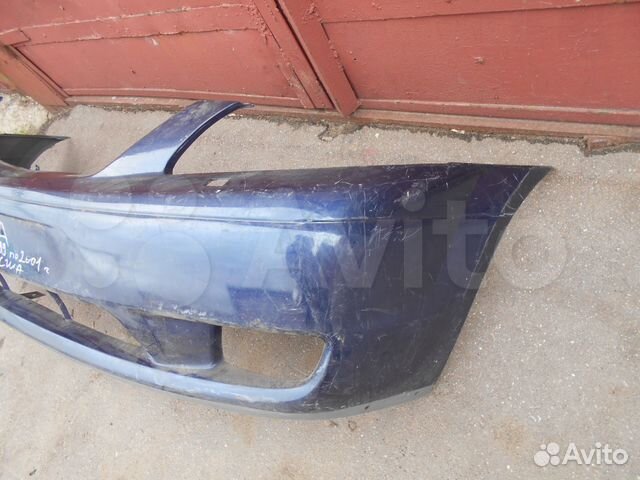 Бампер передний для Mazda MPV США 2000-2001