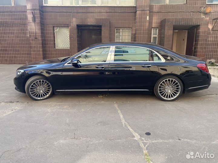 Летние колеса R20 для Мерседес Майбах S класс