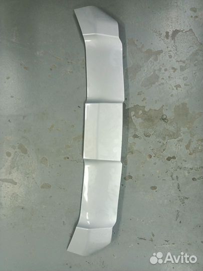 Накладка переднего бампера lexus lx 570