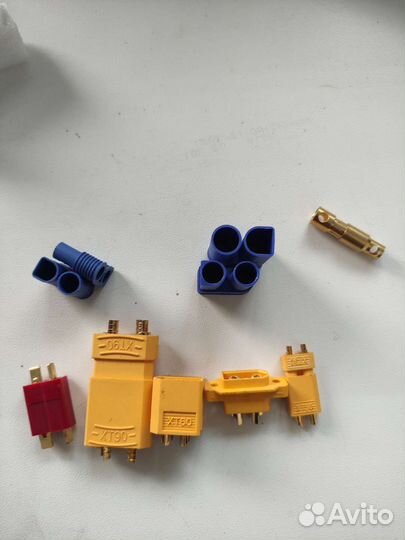 Разъёмы переходники xt ec xt60 ec3 ec5 t-plug