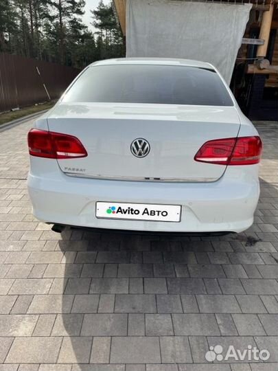 Volkswagen Passat 1.4 AMT, 2012, 236 000 км