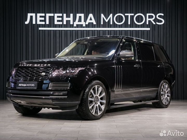 Land Rover Range Rover 5.0 AT, 2014, 125 560 км