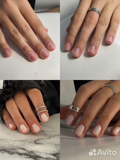 Маникюр на дому