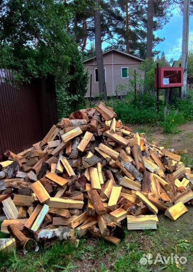 Дрова с доставкой Березовые в укладку
