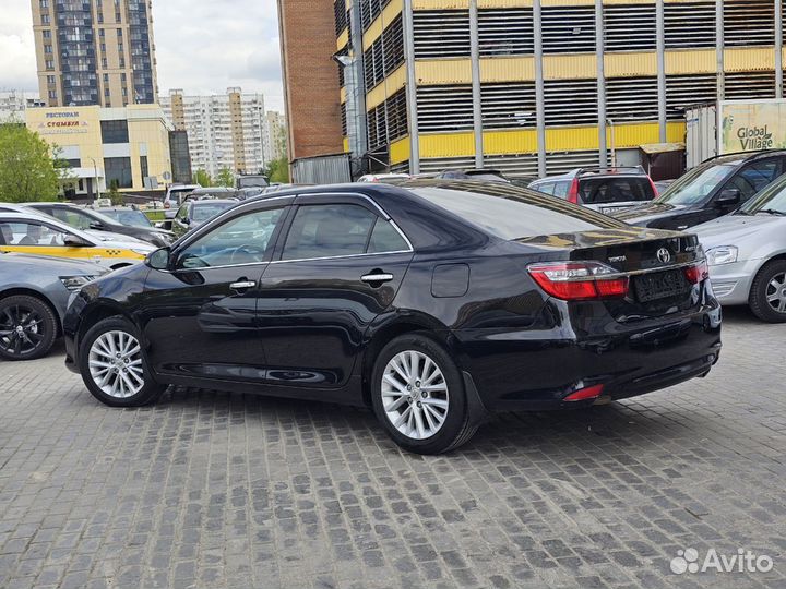 Toyota Camry 2.5 AT, 2015, 64 300 км