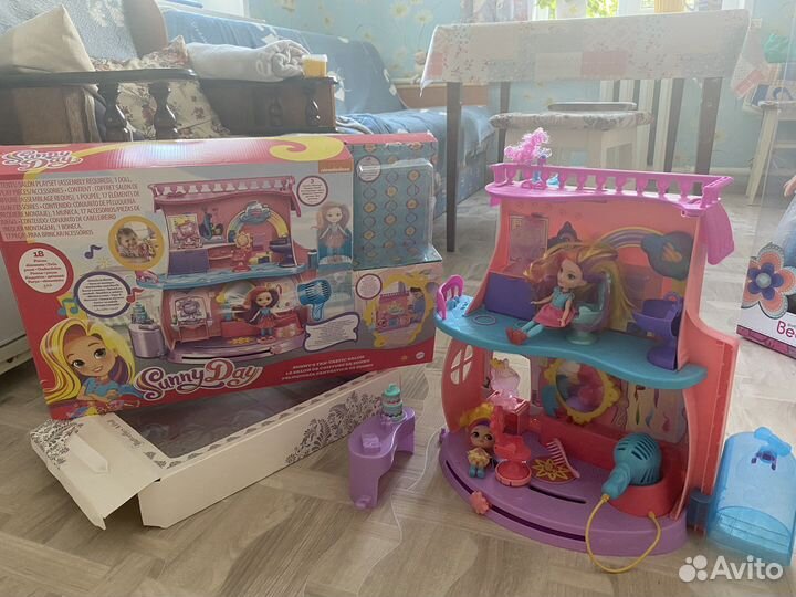 Набор парикмахерская Sanny day