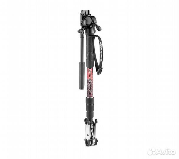 Монопод Manfrotto mvmelmiia4 для видеосъемки, алюм