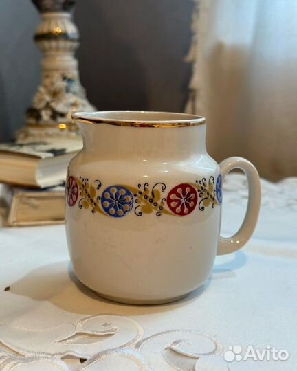 Молочник сливочник СССР