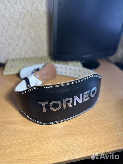 Тяжелоатлетический пояс Torneo A-312B