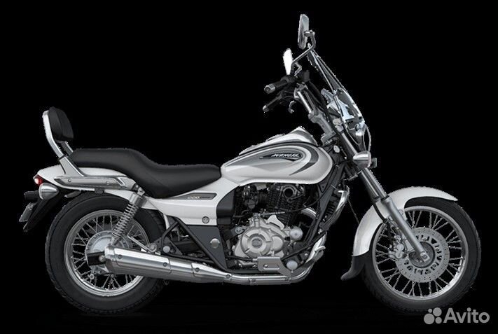 Мотоцикл bajaj avenger 220 cruise