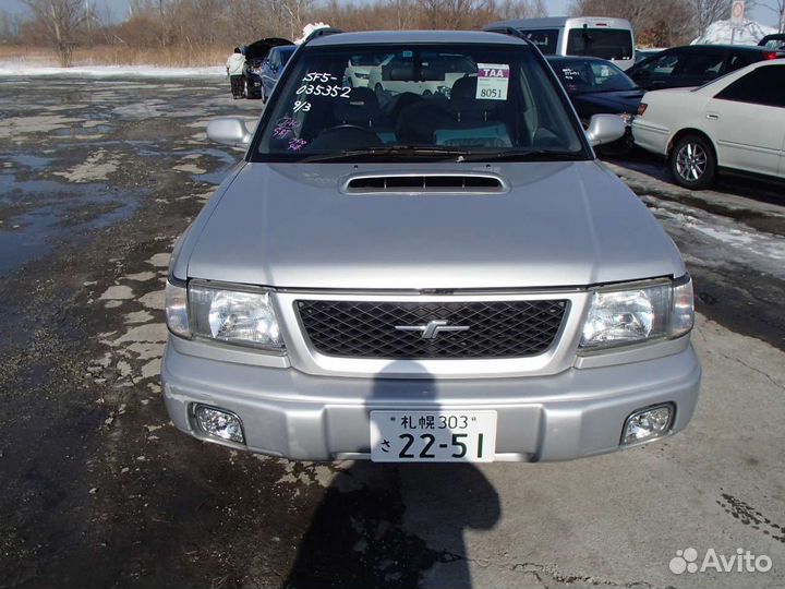 Разбор 22 Subaru