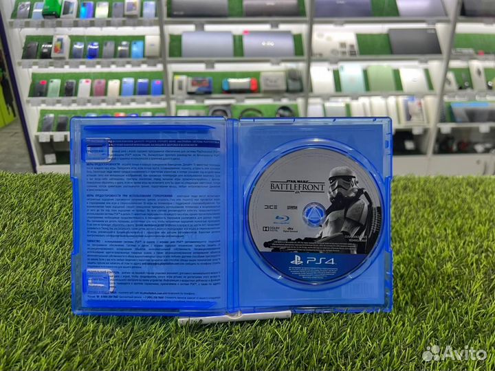 Star Wars Battlefront 1 PS4