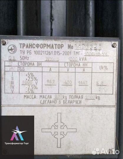 Трансформатор импульсный арт61789